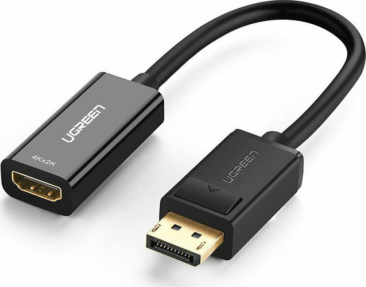 Ugreen DisplayPort male σε HDMI female 1τμχ (40362)