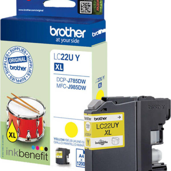 Brother LC22U Γνήσιο Μελάνι Εκτυπωτή InkJet