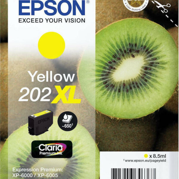 Epson 202XL Γνήσιο Μελάνι Εκτυπωτή InkJet