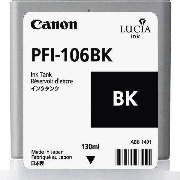 Canon PFI-106 Γνήσιο Μελάνι Εκτυπωτή InkJet