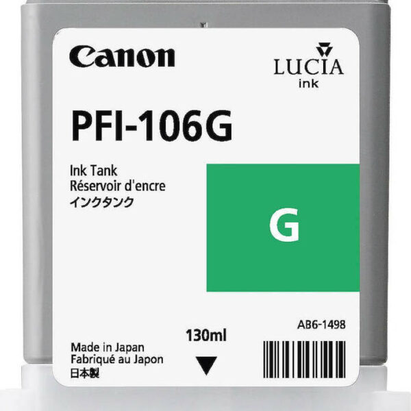 Canon PFI-106 Γνήσιο Μελάνι Εκτυπωτή InkJet
