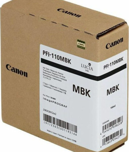 Canon PFI-110 Γνήσιο Μελάνι Εκτυπωτή InkJet