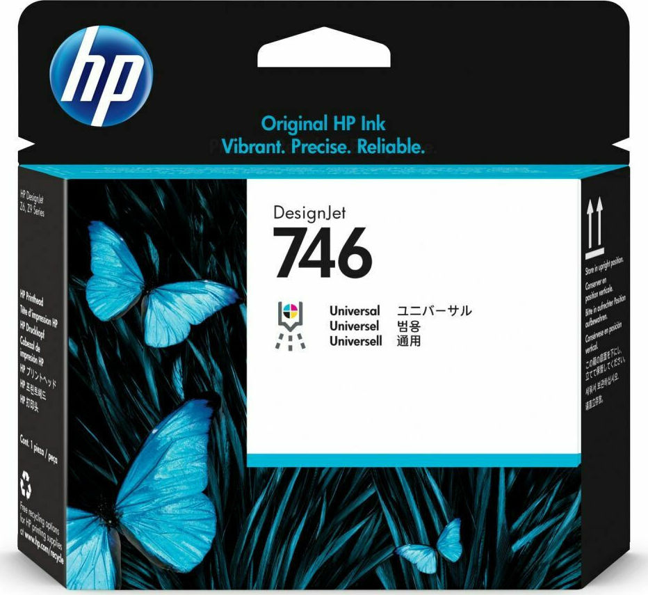 HP DesignJet 746 Γνήσιο Μελάνι Εκτυπωτή InkJet Πολλαπλό (Color) (P2V25A)