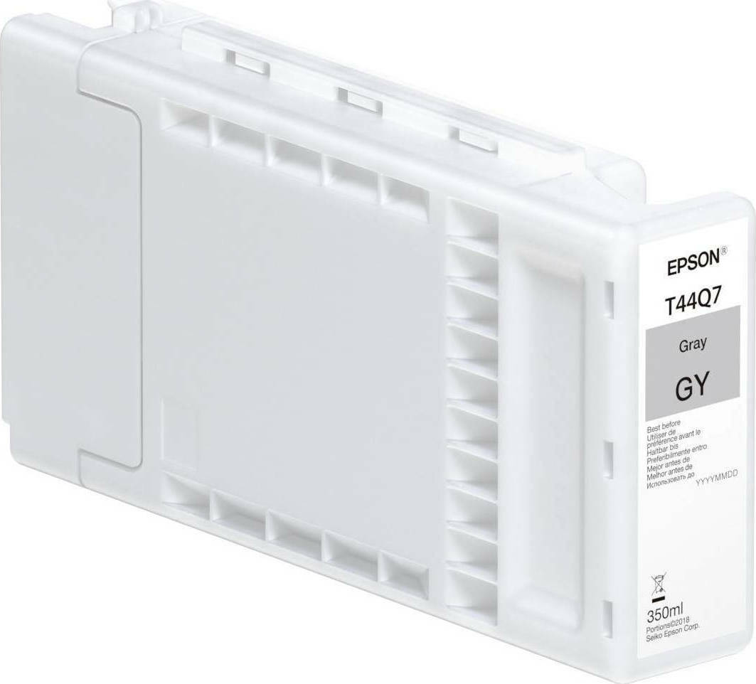 Epson T44Q740 UltraChrome Pro 12 Γνήσιο Μελάνι Εκτυπωτή InkJet Γκρι (C13T44Q740)