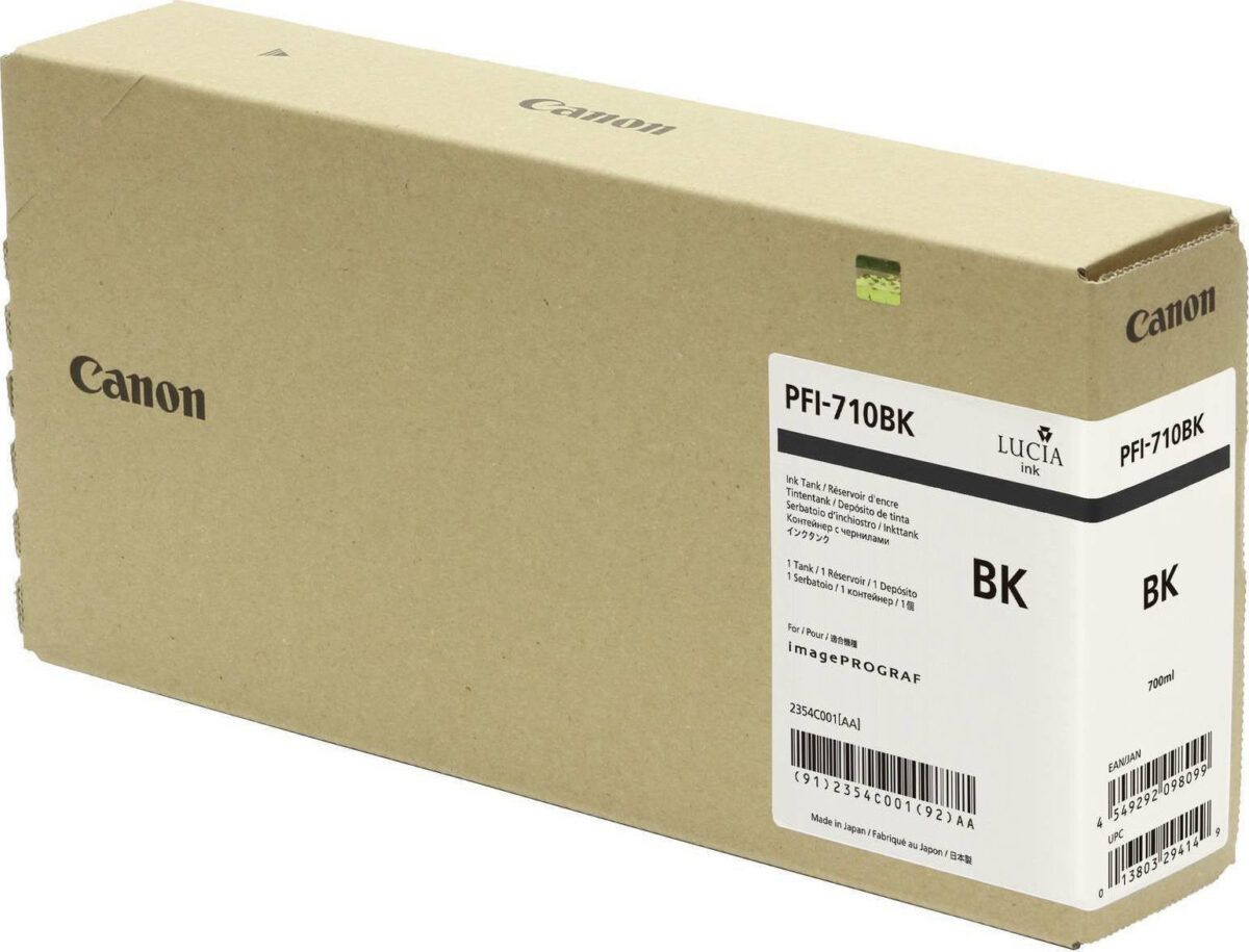 Canon PFI-710 Γνήσιο Μελάνι Εκτυπωτή InkJet - Image 1