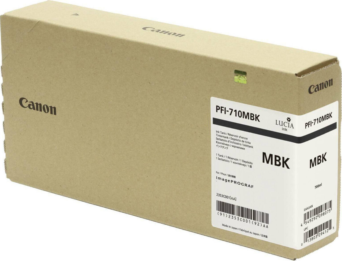 Canon PFI-710 Γνήσιο Μελάνι Εκτυπωτή InkJet - Image 1