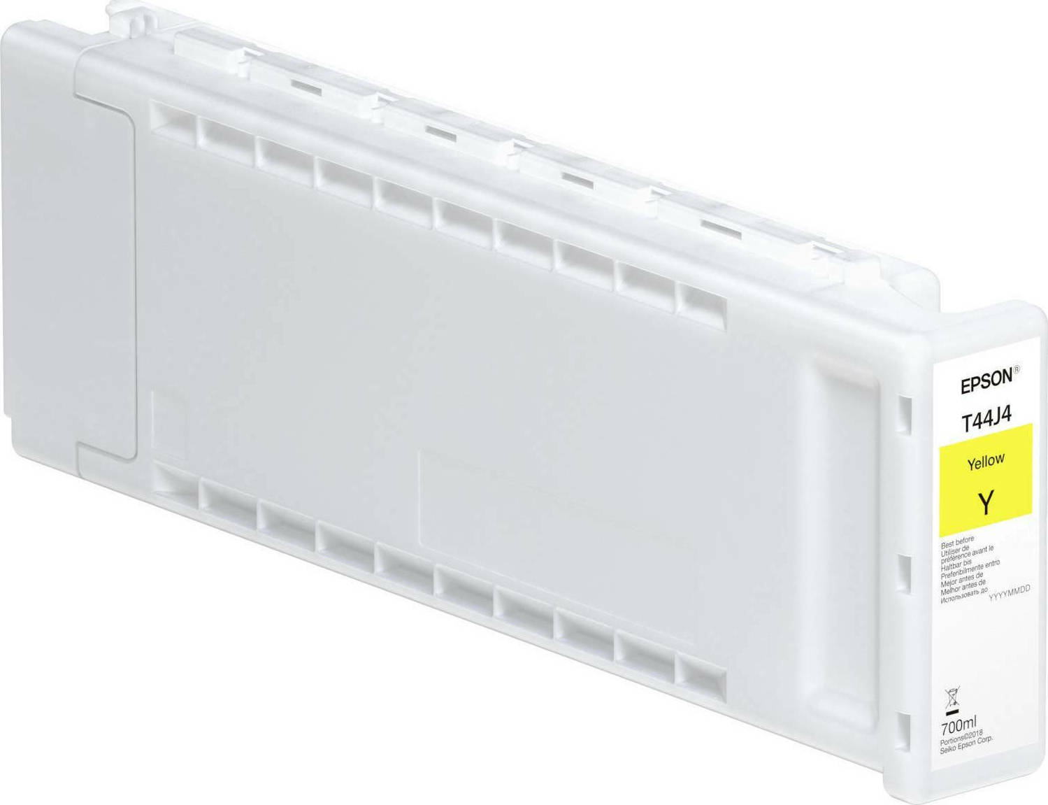 Epson T44J440 UltraChrome Pro 12 Γνήσιο Μελάνι Εκτυπωτή InkJet Κίτρινο (C13T44J440)