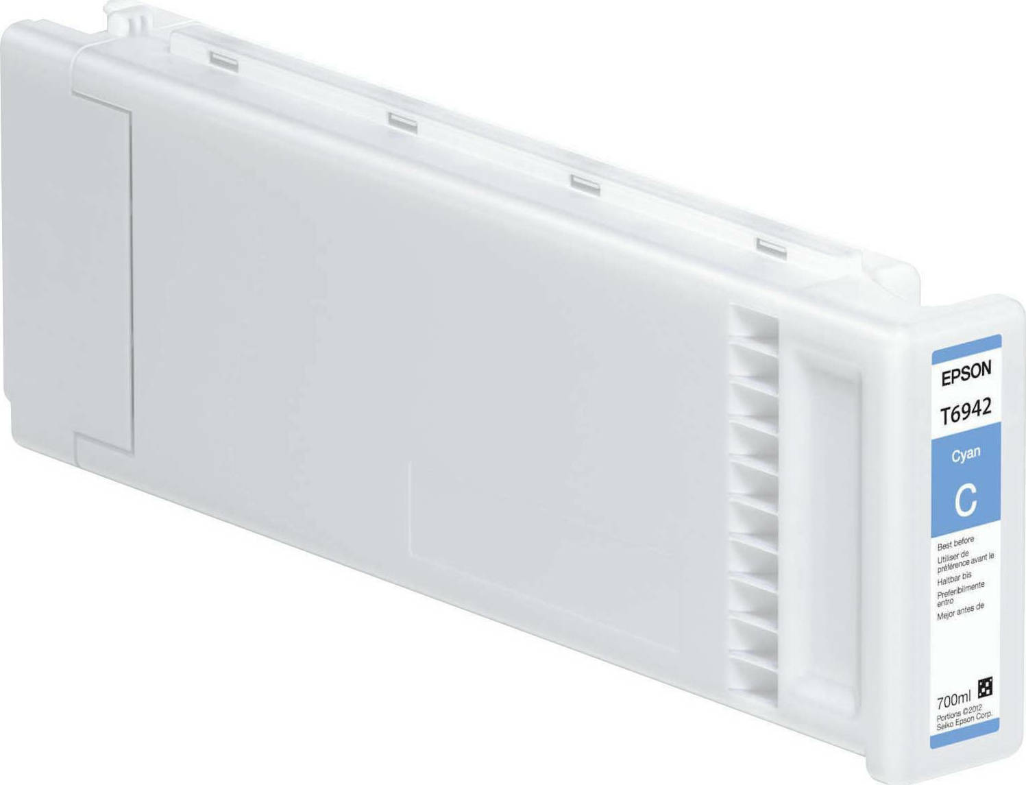 Epson T6942 Γνήσιο Μελάνι Εκτυπωτή InkJet Κυανό (C13T694200)