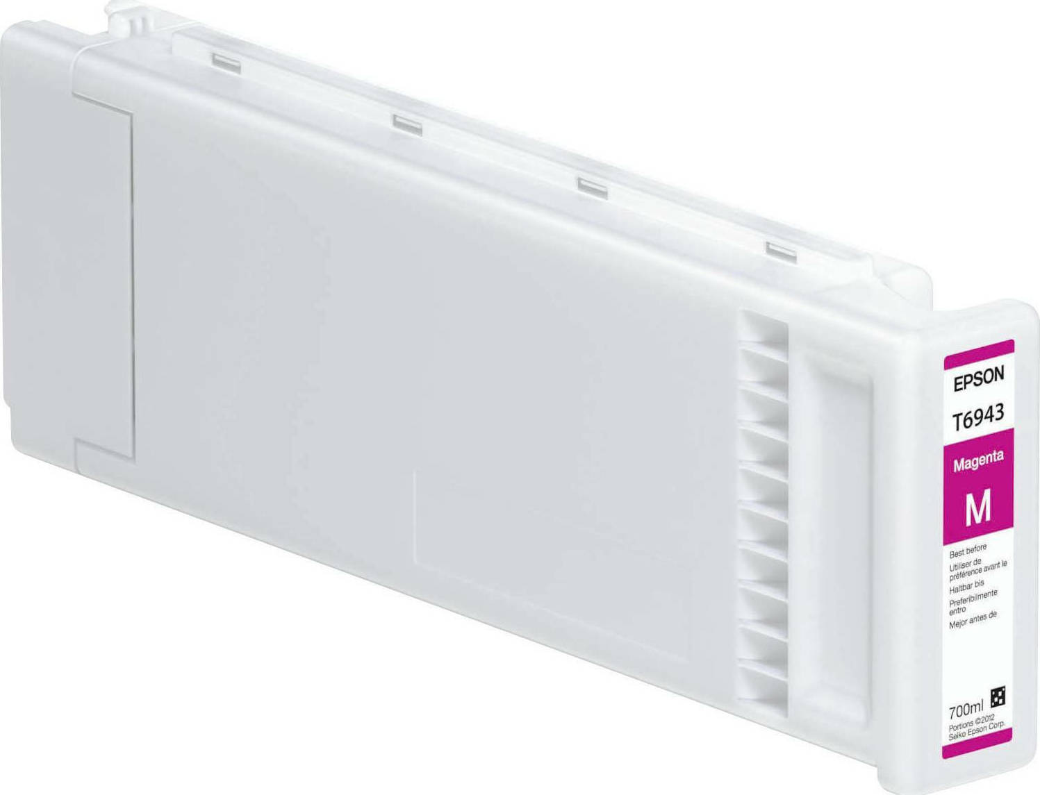 Epson T6943 Γνήσιο Μελάνι Εκτυπωτή InkJet Ματζέντα (C13T694300)