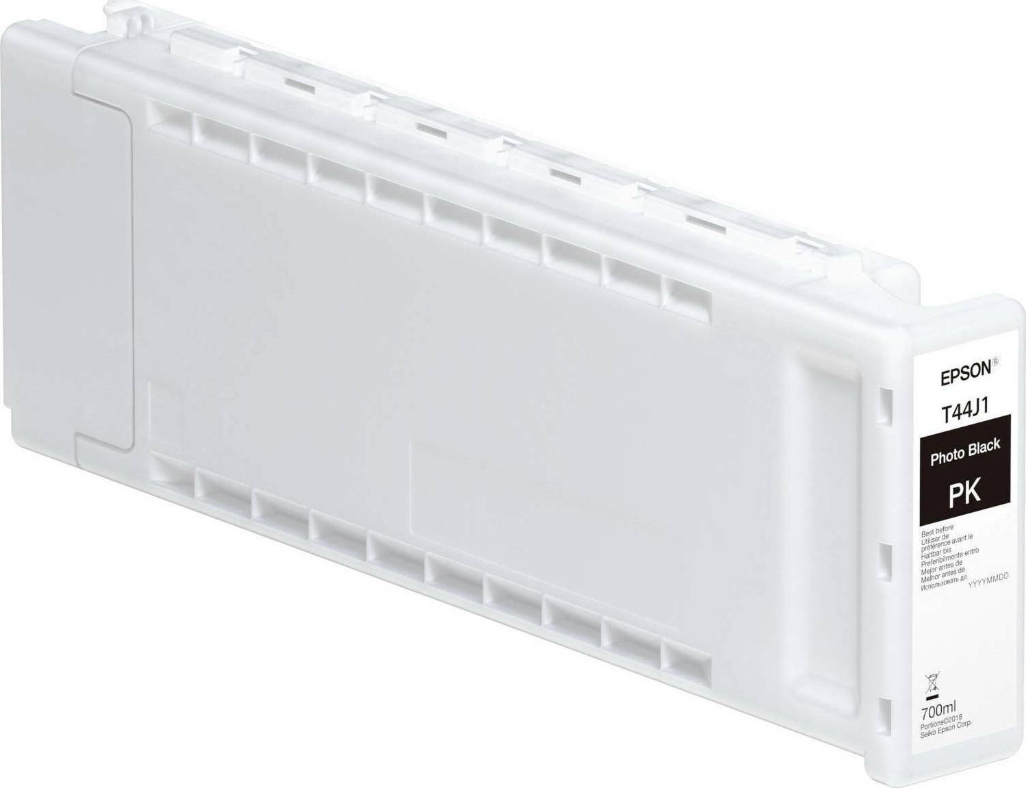 Epson T44J140 UltraChrome Pro 12 Γνήσιο Μελάνι Εκτυπωτή InkJet Photo Μαύρο (C13T44J140)