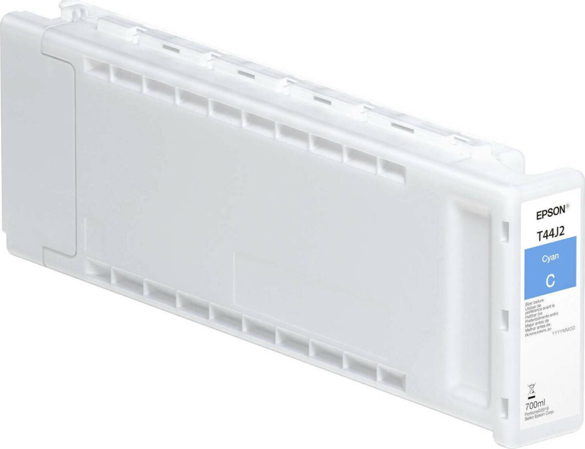 Epson T44J240 UltraChrome Pro 12 Γνήσιο Μελάνι Εκτυπωτή InkJet Κυανό (C13T44J240) - Image 1