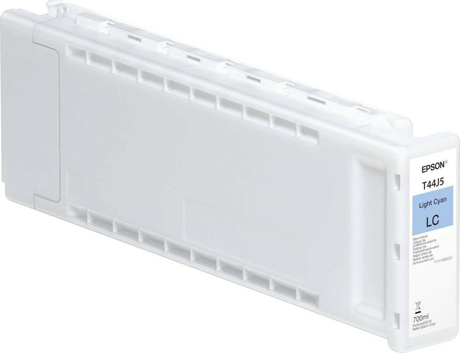 Epson T44J540 UltraChrome Pro 12 Γνήσιο Μελάνι Εκτυπωτή InkJet Ανοιχτό Κυανό (C13T44J540)