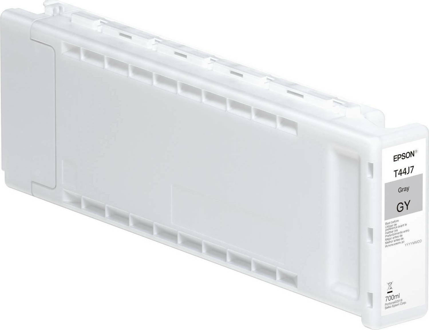 Epson T44J740 UltraChrome Pro 12 Γνήσιο Μελάνι Εκτυπωτή InkJet Γκρι (C13T44J740)