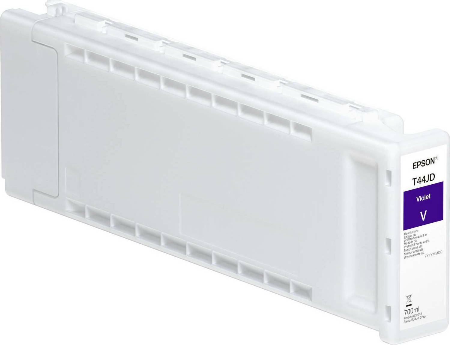 Epson T44JD40 UltraChrome Pro 12 Γνήσιο Μελάνι Εκτυπωτή InkJet Μωβ (C13T44JD40)