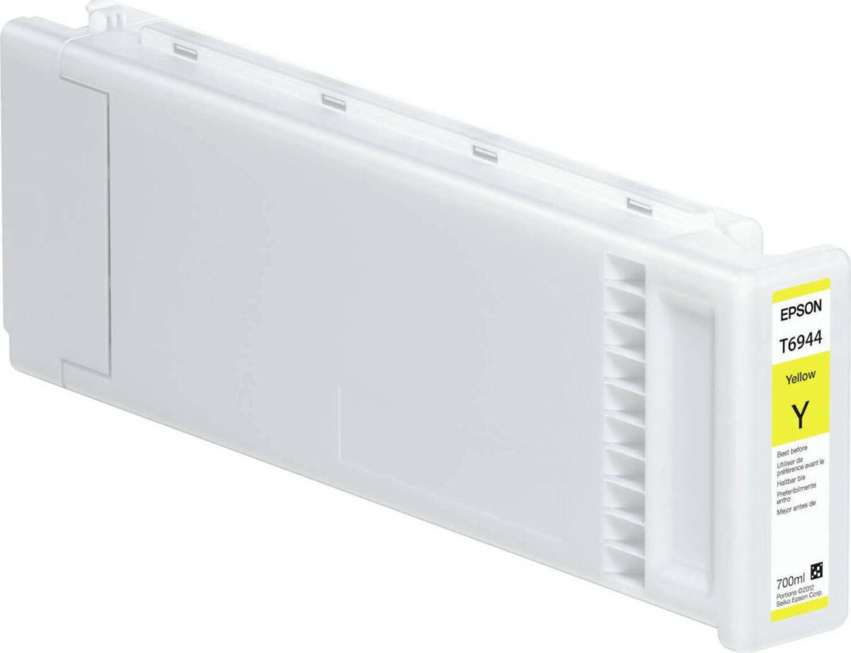 Epson T6944 Γνήσιο Μελάνι Εκτυπωτή InkJet Κίτρινο (C13T694400) - Image 1