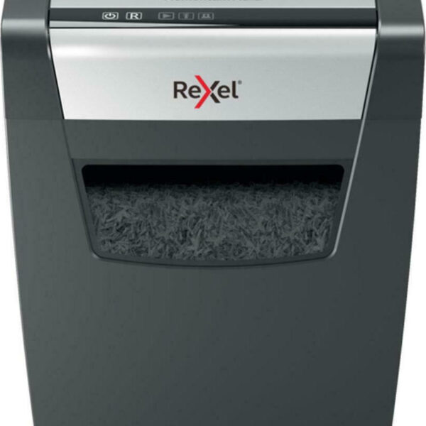 Rexel Καταστροφέας Εγγράφων Momentum X312 Cross Cut 12 Φύλλων με Κάδο 23lt