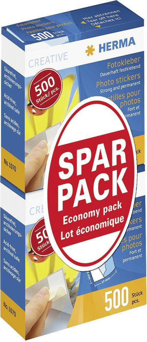 Herma Photo Stickers Twin Pack