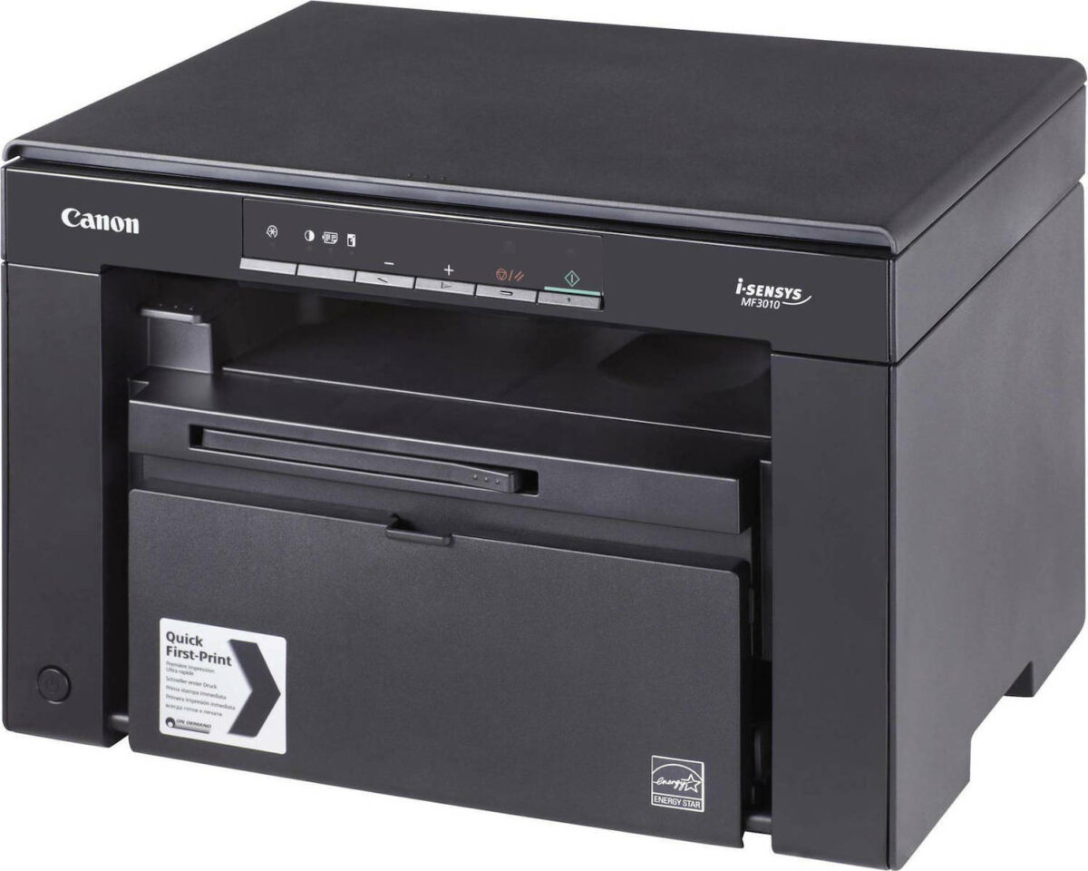 Canon i-Sensys MF3010 Ασπρόμαυρο Πολυμηχάνημα Laser - Image 3