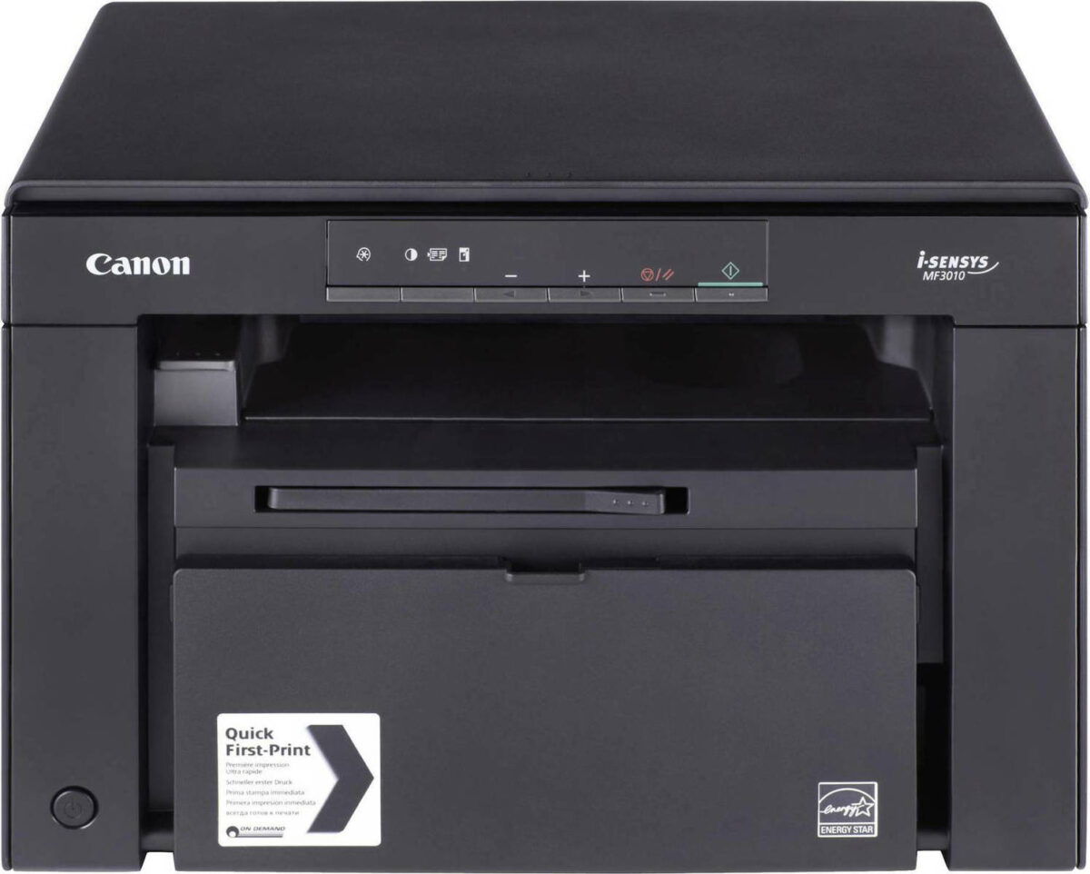 Canon i-Sensys MF3010 Ασπρόμαυρο Πολυμηχάνημα Laser - Image 1