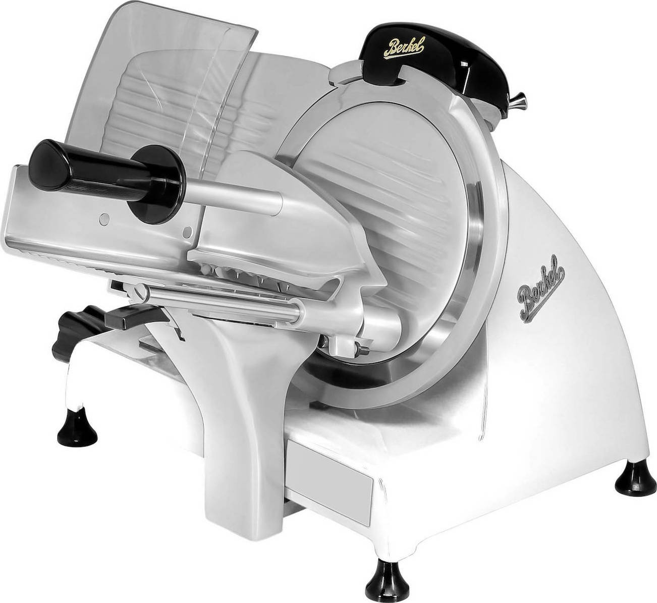 Berkel Ζαμπονομηχανή με Δίσκο Κοπής Διαμέτρου 250mm 50.5x51.5x39.5cm Red Line RL 250