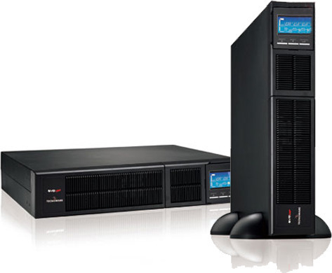 Tecnoware EVO DSP Plus 3.600 Rack Tower PF 0.9 UPS On-Line 3600VA 3240W
