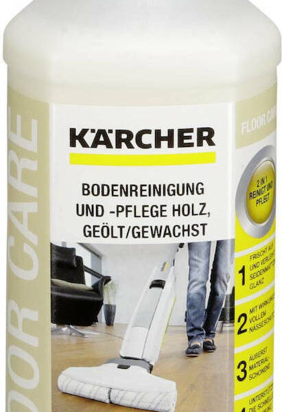 Karcher RM 535 Καθαριστικό Κερωμένων Ξύλινων Δαπέδων