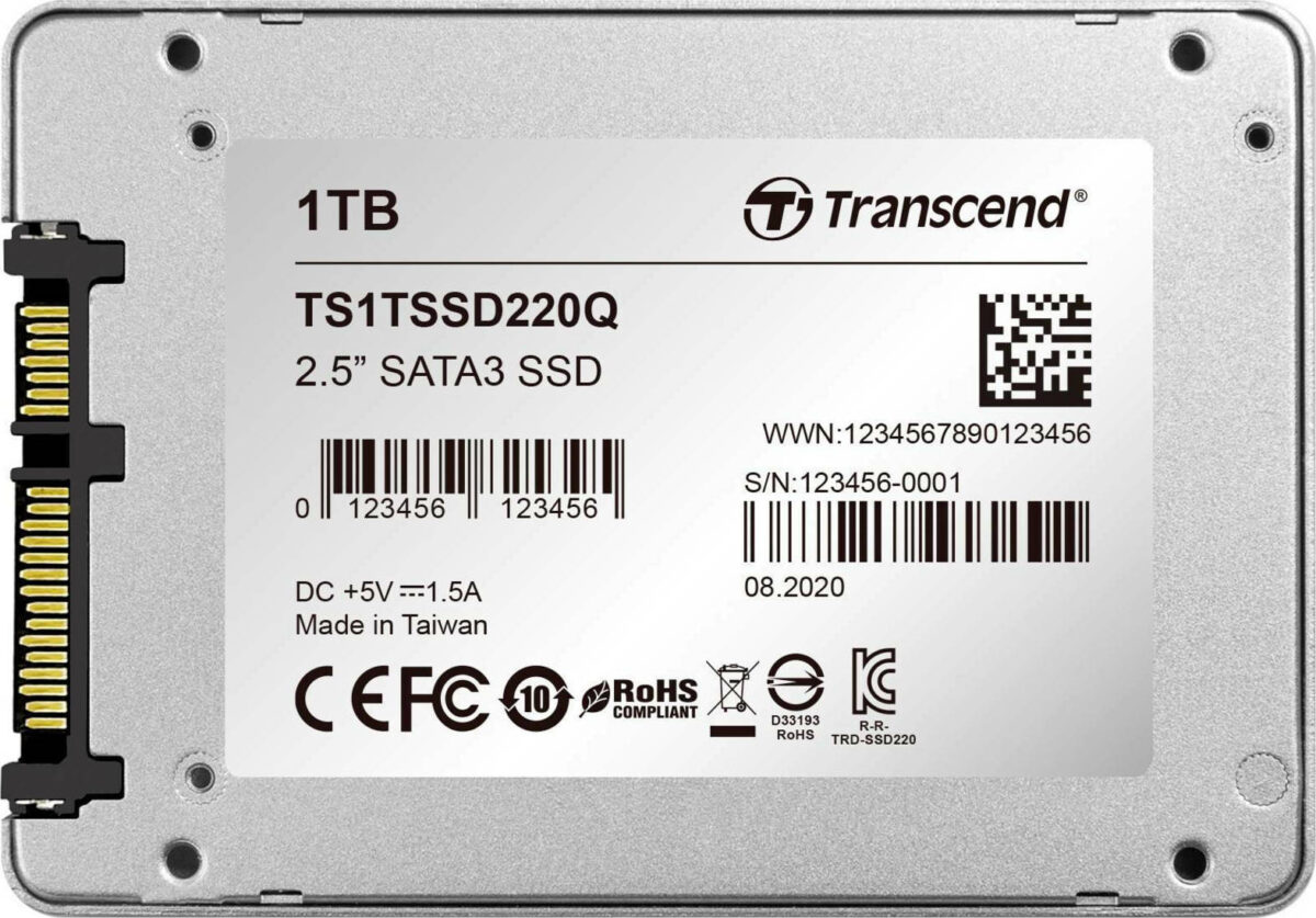 Transcend SSD220Q 2.5'' - Image 6