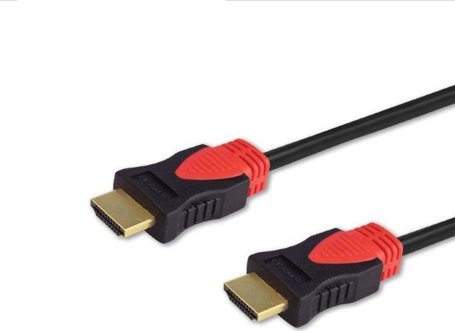 Savio HDMI 2.0 HDMI male - HDMI male 10m Μαύρο (CL141)