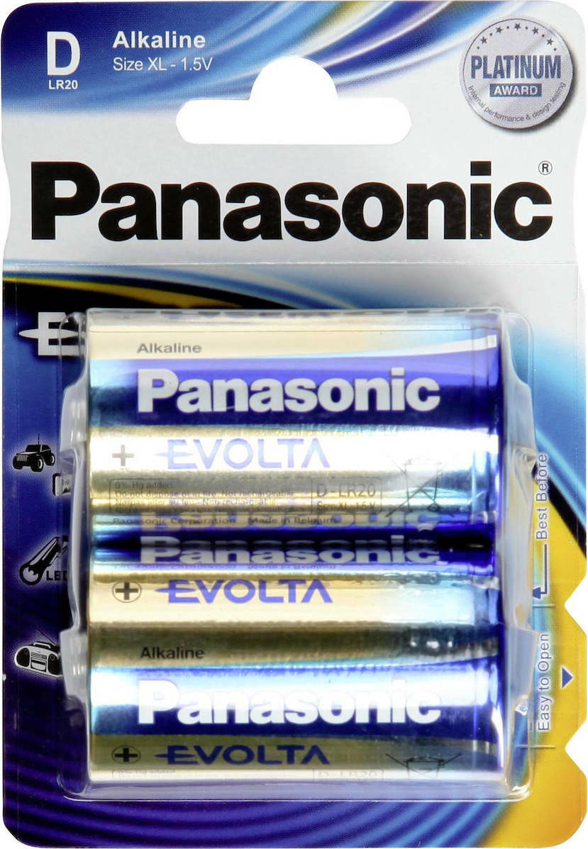 Panasonic Evolta D 1.5V 2τμχ LR20EGE/2BP