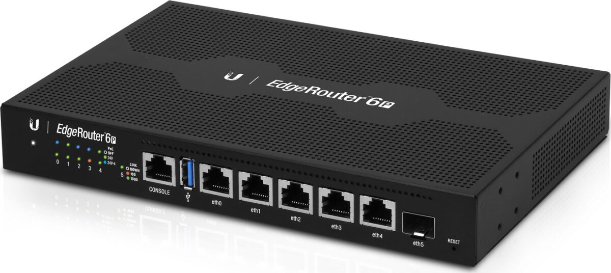 Ubiquiti EdgeRouter 6P Router - Image 3