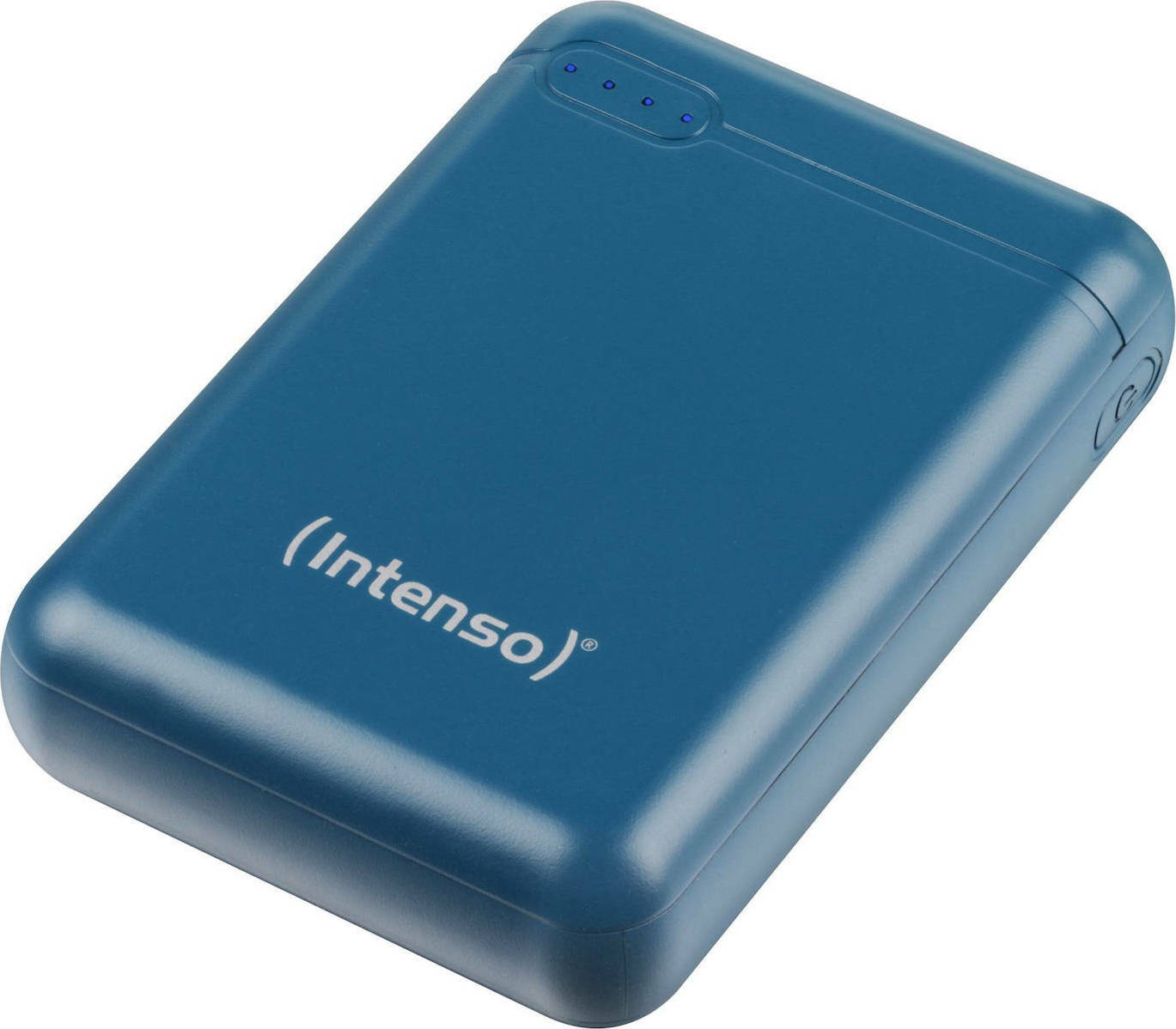 Intenso XS Power Bank 10000mAh με Θύρα USB-A και Θύρα USB-C Petrol