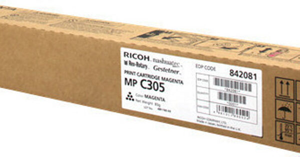 Ricoh Συμβατό Toner για Laser Εκτυπωτή Ricoh 4000 Σελίδων Ματζέντα