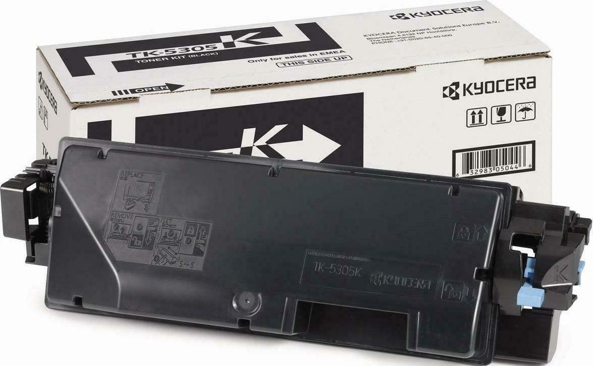 Kyocera TK-5305K Γνήσιο Toner Laser Εκτυπωτή Μαύρο 12000 Σελίδων (1T02VM0NL0)
