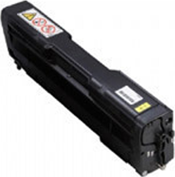 Ricoh 406351 Γνήσιο Toner Laser Εκτυπωτή Κίτρινο 2500 Σελίδων