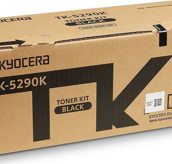 Kyocera TK-5290K Γνήσιο Toner Laser Εκτυπωτή Μαύρο 17000 Σελίδων (1T02TX0NL0)