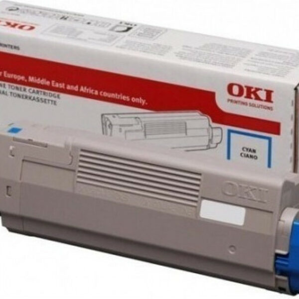 OKI 46507615 Γνήσιο Toner Laser Εκτυπωτή Κυανό/Μαύρο 11500 Σελίδων