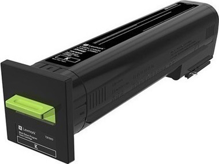 Lexmark 8K Γνήσιο Toner Laser Εκτυπωτή Μαύρο Return Program 8000 Σελίδων (72K20K0)