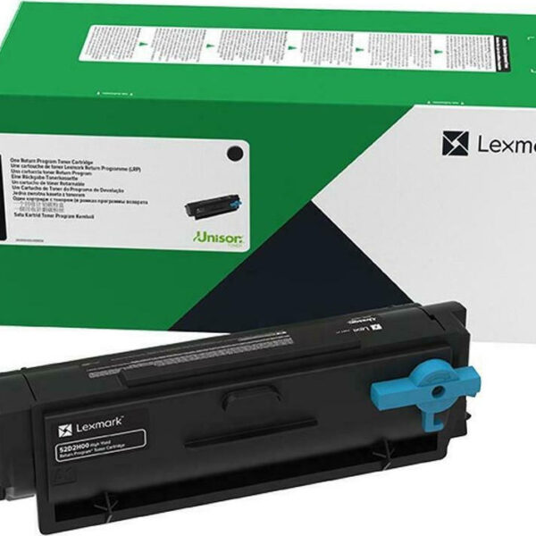 Lexmark 55B2000 Γνήσιο Toner Laser Εκτυπωτή Μαύρο 3000 Σελίδων