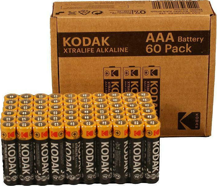 Kodak Xtralife AAA 1.5V 60τμχ