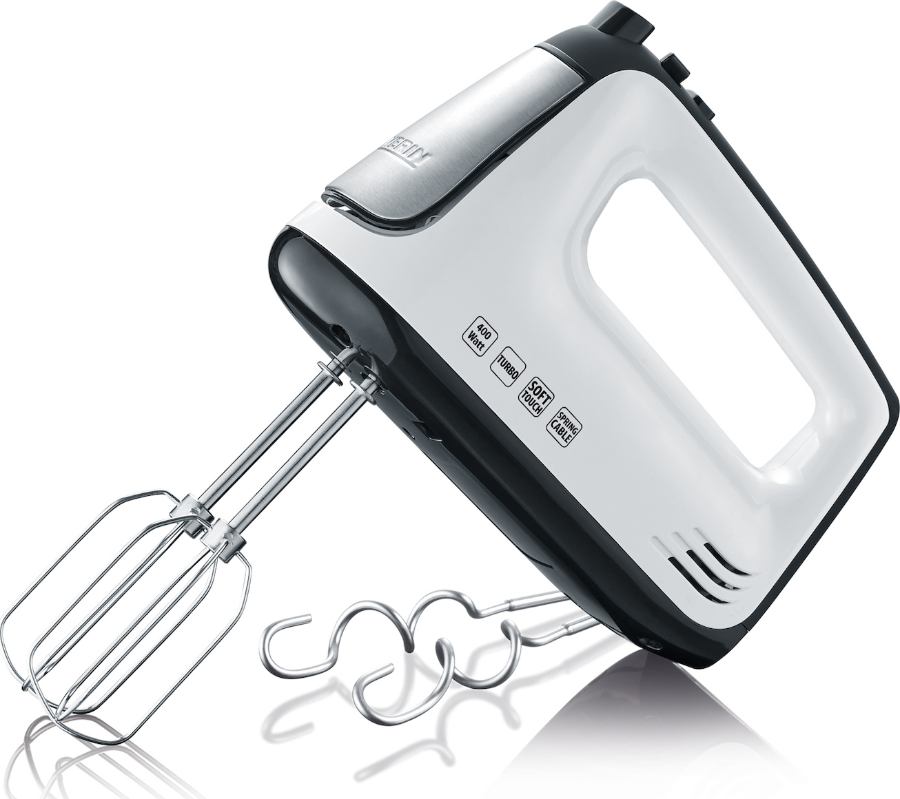 Severin HM 3830 Μίξερ Χειρός 400W Λευκό