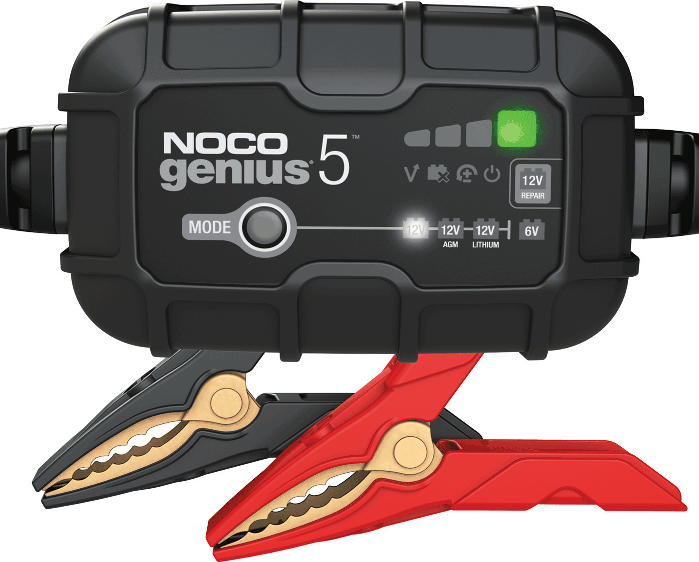 Noco Genius5 Φορτιστής & Συντηρητής Μπαταρίας 6/12V