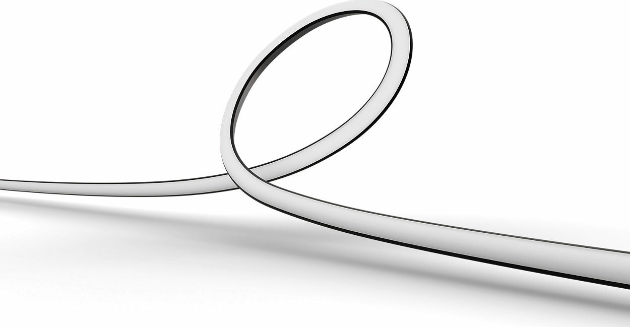 Philips Ταινία LED Gradient 220V Τηλεόρασης 75" RGBW 3.04m