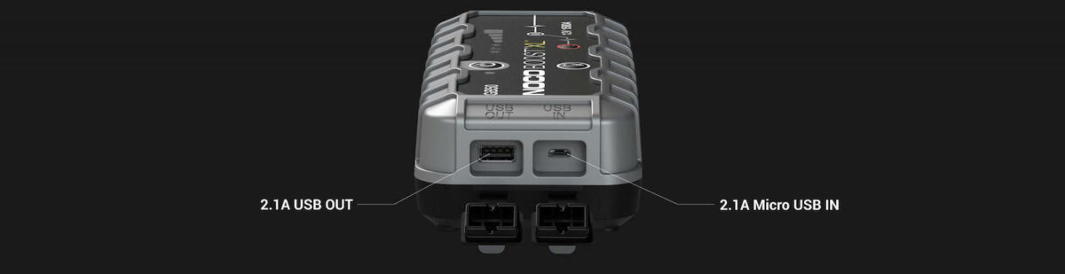 Noco GB50 Boost XL Φορητός Εκκινητής Μπαταρίας 1500A 12V - Image 2