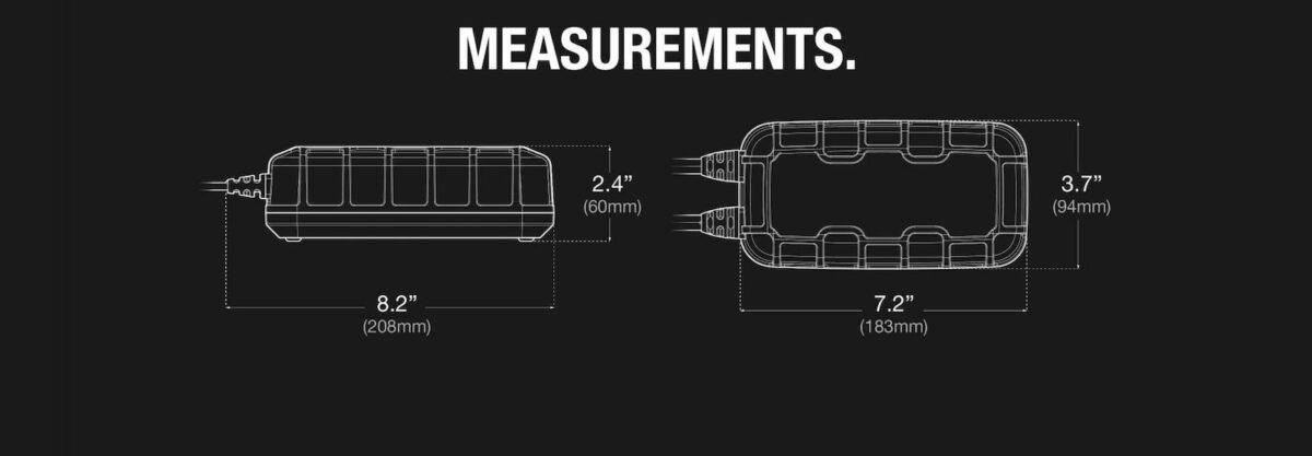 Noco Genius10 Φορτιστής & Συντηρητής Μπαταρίας 6/12V - Image 13