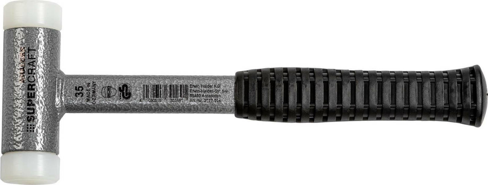Halder Supercraft 35 Ματσόλα 690gr με Πλαστική Λαβή 3377035