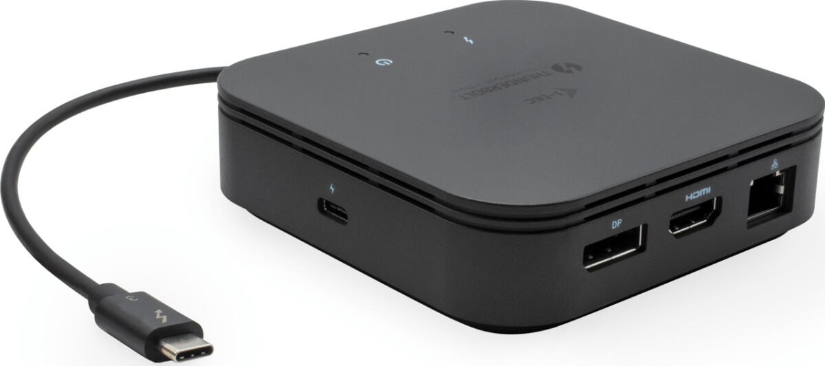 i-tec USB-C Docking Station με HDMI/DisplayPort 4K PD Ethernet (TB3TRAVELDOCKPD) - Image 2