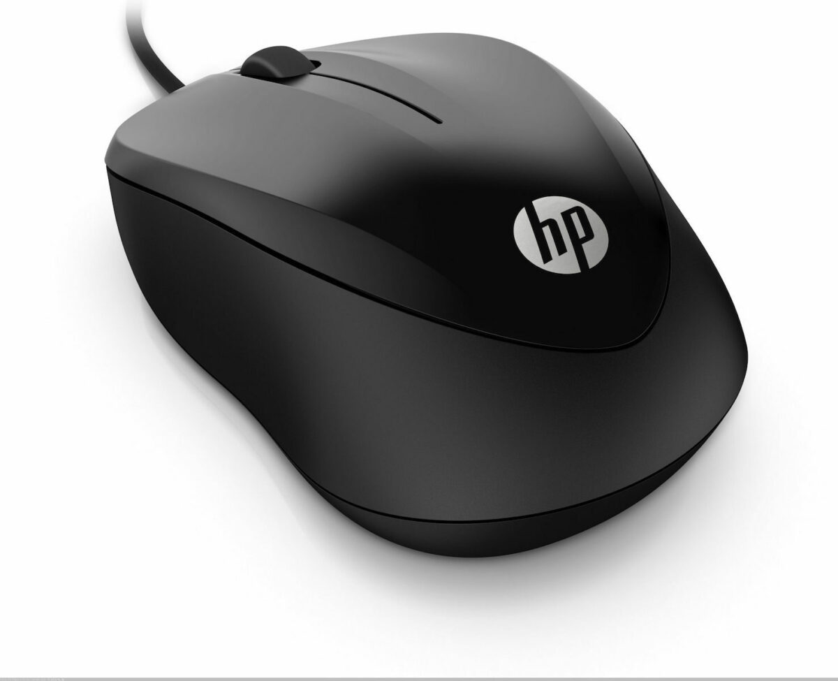 HP 1000 Ενσύρματο Μαύρο - Image 2