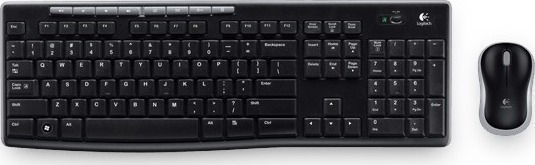 Logitech Wireless Combo MK270 - Σετ με Ποντίκι