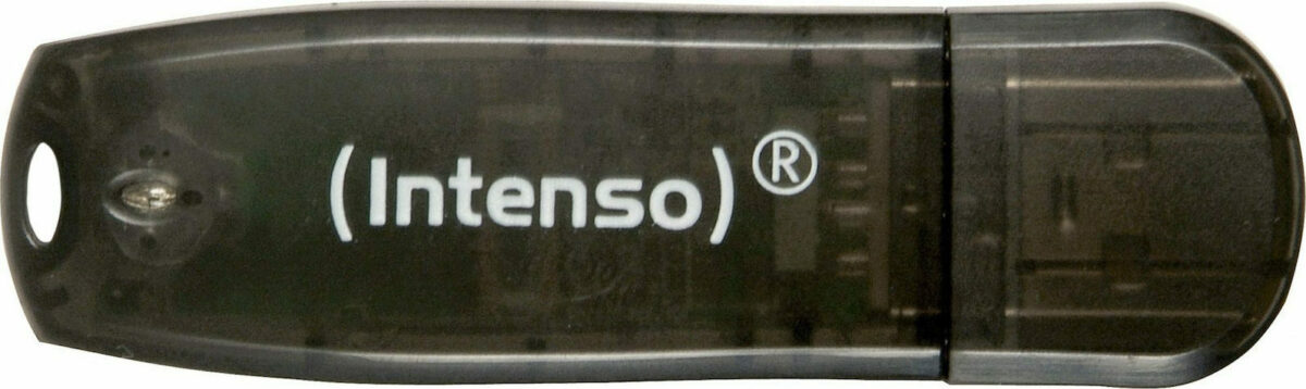 Intenso Rainbow Line 16GB USB 2.0 Μαύρο - Image 3
