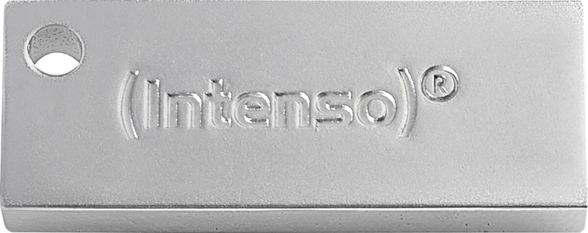 Intenso Premium Line 128GB USB 3.0 Ασημί - Image 1